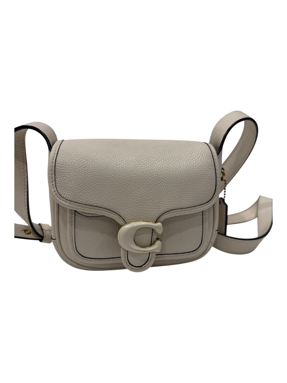 COACH Gold Hardware Tabby Leather 19 Messenger Crossbody Bag, - Picture 14 of 14